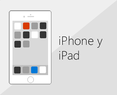 Haga clic para configurar Office y el correo electrónico en dispositivos iOS.