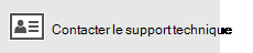 Bouton Contacter le support technique