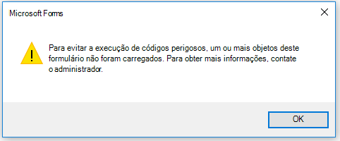 Erro do Outlook